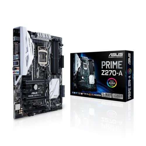ASUS PRIME Z270-A LGA1151 Z270 ATX Motherboard