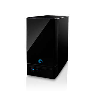 Seagate BlackArmor NAS 220 - barebone