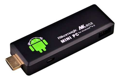 Generation Mk802 Ii Android 4.0 Mini Pc Google Tv Box Internet Wifi Player
