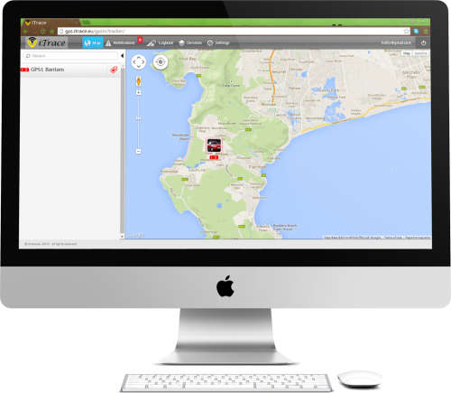 GPS GSM / GPRS Tracking Device for Real-time Tracking of any powered vehicle