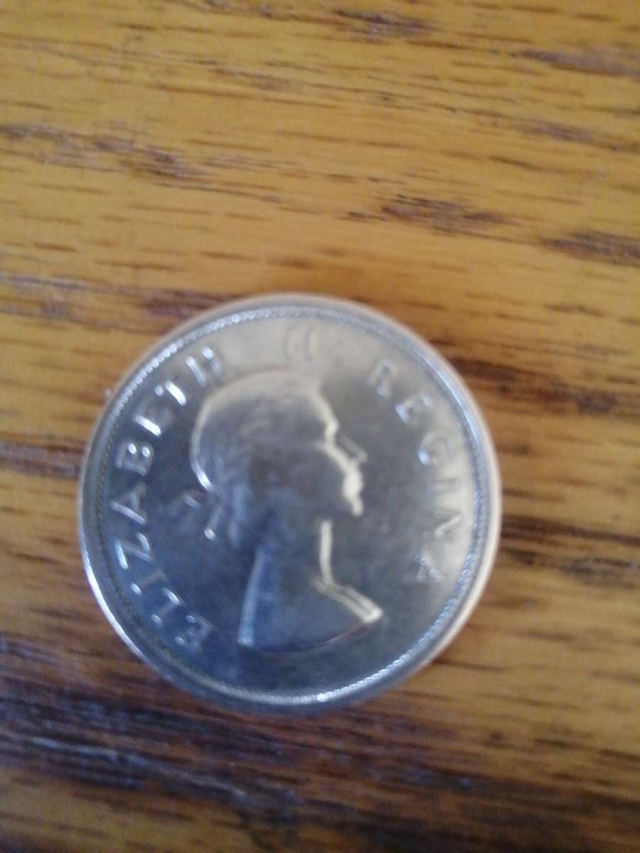 1955 south africa 21/2s coin