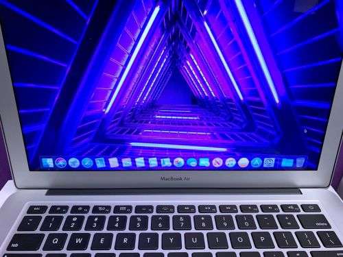 APPLE MACBOOK AIR 13` 2017  INTEL i5 8GB RAM 128GB SSD MAC OS MONTEREY