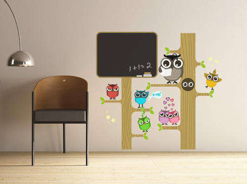 WS901 - Chalkboard Owl
