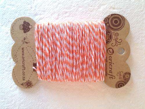 Bakers Twines- ORANGE