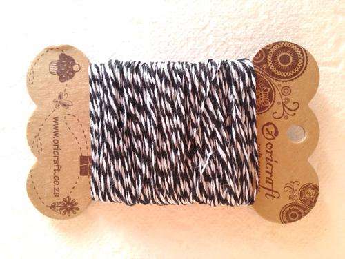 Bakers Twines- BLACK