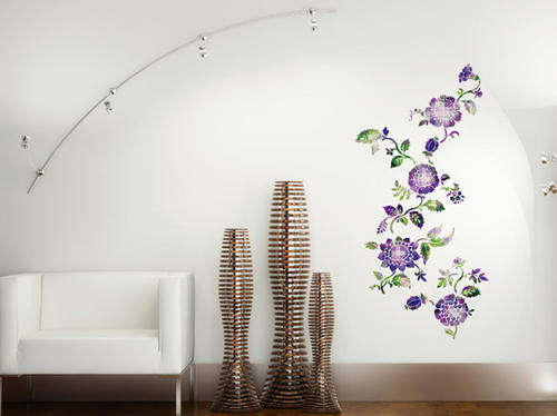 Wall Sticker - WS-713 Mosaic Flowers