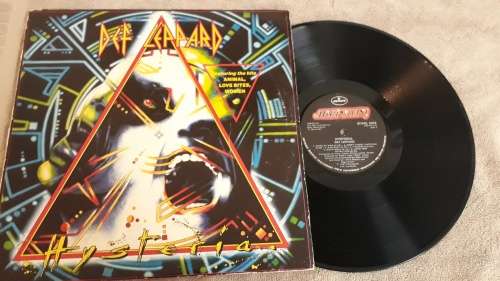 DEF LEPPARD -HYSTERIA (VINYL)