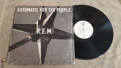 R.E.M -AUTOMATIC FOR THE PEOPLE (VINYL)