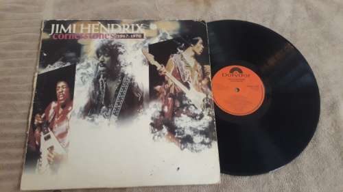 JIMI HENDRIX - CORNERSTONE
