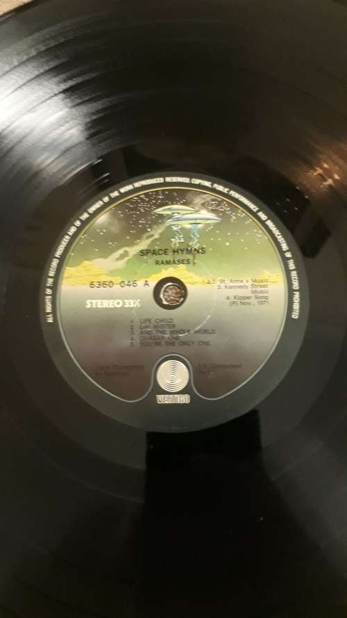 RAMASES - SPACE HYMNS