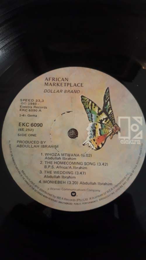 DOLLAR BRAND - AFRICAN MARKET PLACE