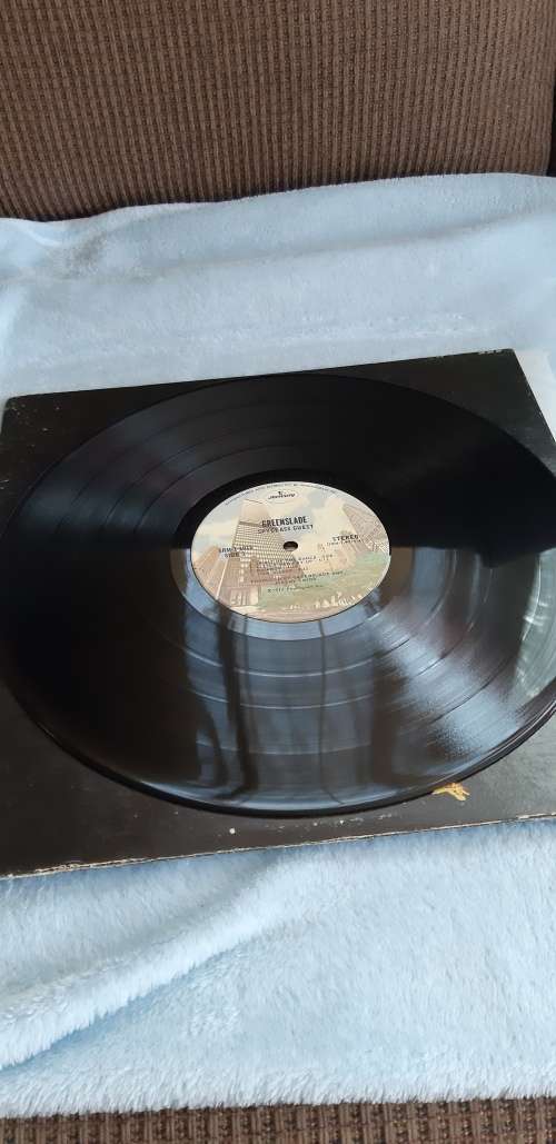 Greenslade-Spyglass quest vinyl lp 1984 Us vg/vg+