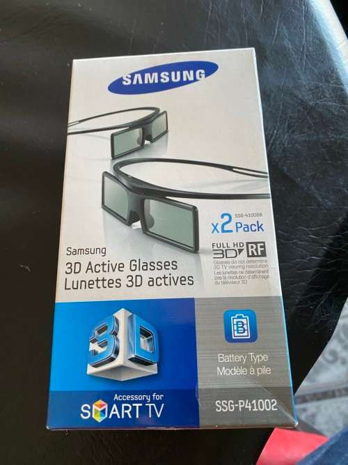 Samsung 3D glasses + 3D blueRay Movies