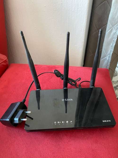 Dlink DIR 816 dual band router