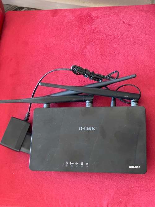 Dlink DIR 816 dual band router