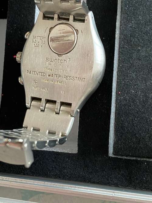 Original Swatch irony chronograph