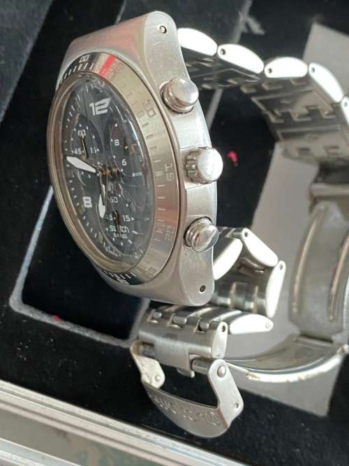 Original Swatch irony chronograph
