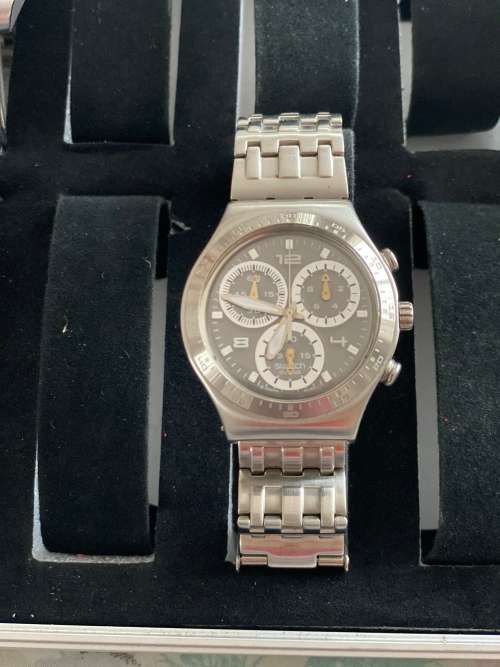Original Swatch irony chronograph