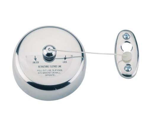 Retractable clothesline