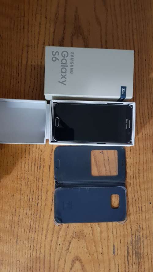SAMSUNG GALAXY S6 BLACK SAPPHIRE 32GB 9/10 condition