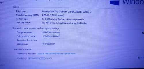 Dell Latitude E6420, i7,