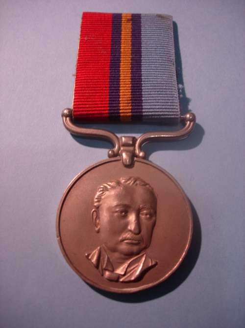 RHODESIA GENERAL SERVICE MEDAL. - R645240. SMN.K.MAVENGE