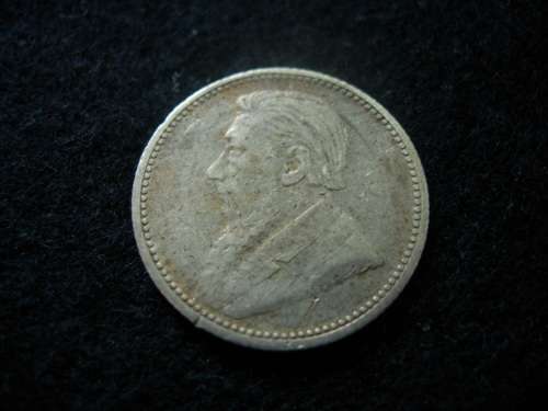 Z.A.R   KRUGER  SIX PENCE  1894