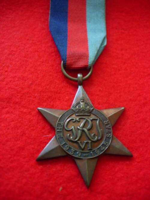 THE 1939 - 1945 STAR - UNNAMED