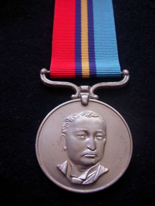 RHODESIA GENERAL SERVICE MEDAL - NAMED
