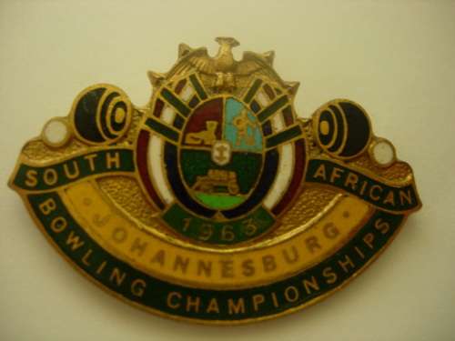 SOUTH AFRICAN BOWLING CHAMPIONSHIPS - JOHANNESBURG 1963