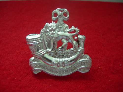 RHODESIAN LIGHT INFANTRY BERET BADGE - UDI PERIOD