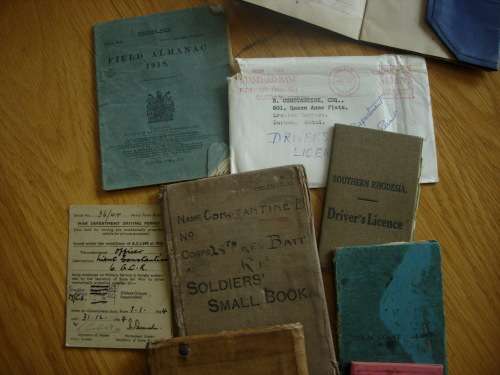 WW1  'SOLDIER'S COMPANION'