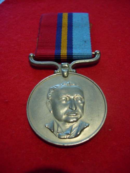 RHODESIA GENERAL SERVICE MEDAL - 1965 - 1980
