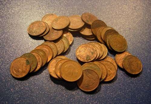 SOUTH AFRICA FARTHINGS  x  46 ASSORTED