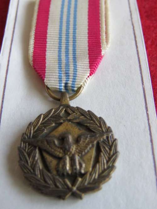 U.S.A. - DEFENCE MERITORIOUS SERVICE MINIATURE MEDAL