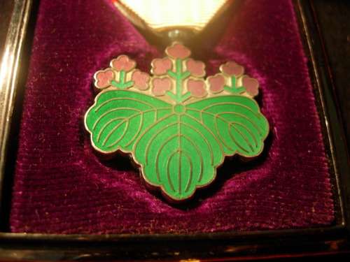 JAPAN - WW2 ORDER OF THE RISING SUN - 7th CLASS