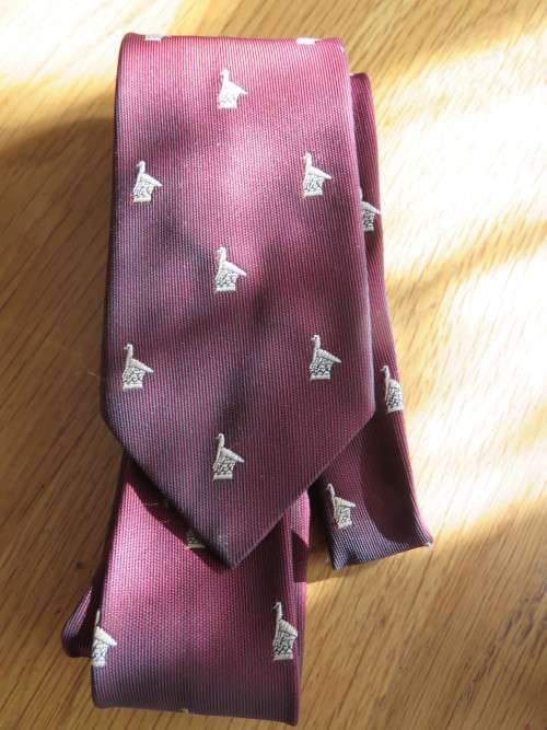 RHODESIAN TIE  - `1960s`
