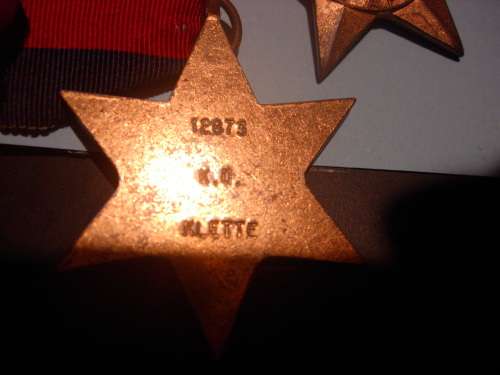 SOUTH AFRICAN GROUP OF FOUR MEDALS - NAMED