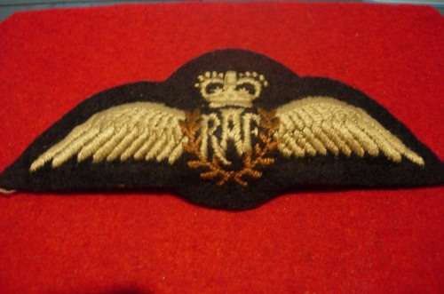 BRITISH - ROYAL AIR FORCE WINGS - Q/C