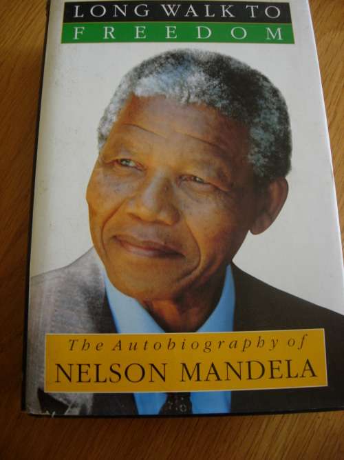 THE LONG WALK TO FREEDOM by NELSON MANDELA
