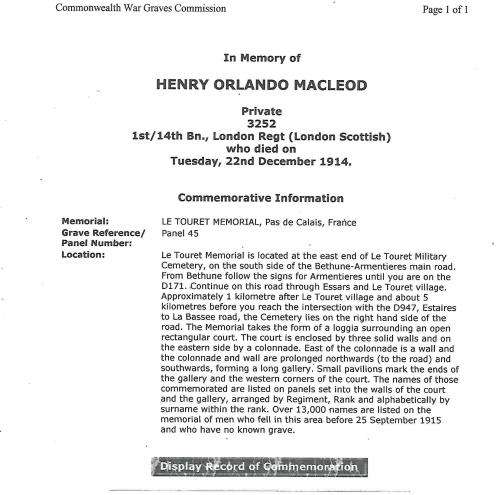 BRITISH - WW1 TRIO plus DEATH PLAQUE - CASED