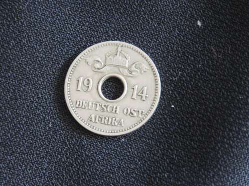 GERMAN EAST AFRICA - 1914 - 5 HELLER