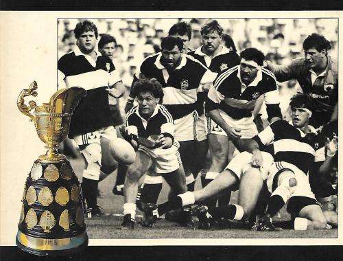 RUGBY SOUVENIR MAGAZINE - ROAD TO GLORY - NATAL 1990