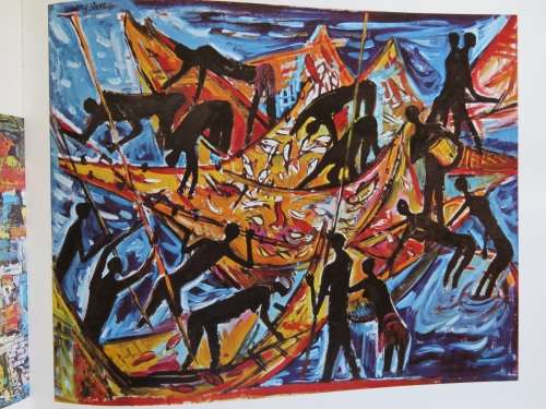 WALTER BATTISS  by MURRAY SCHOONRAAD