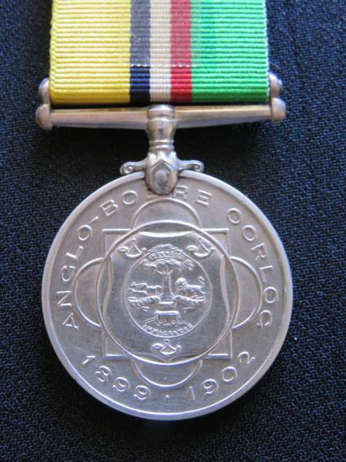 ANGLO BOER WAR MEDAL. 1899-1902