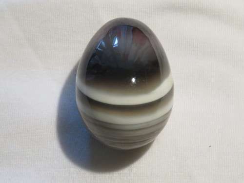 BANDED AGATE EGG