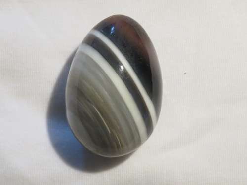 BANDED AGATE EGG