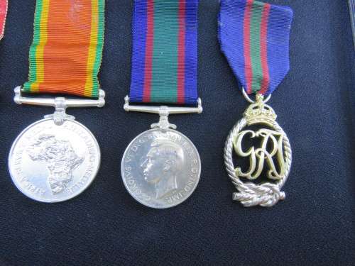 SOUTH AFRICA MEDAL GROUP (8)