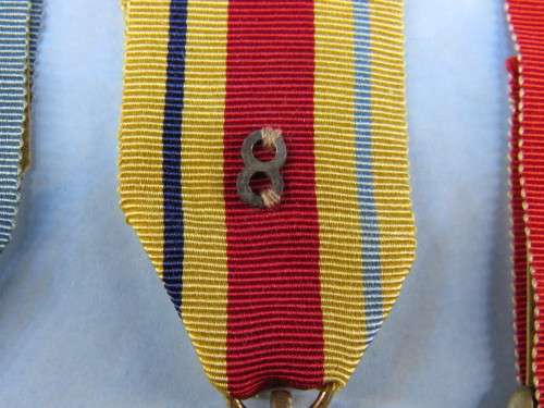 WW2 GROUP (4) - 8th ARMY. - S.A.ARMOURED CAR REGIMENT