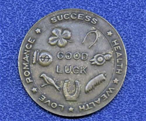 CLIPPER ALE `GOOD LUCK` TOKEN - 1939/1940. U.S.A